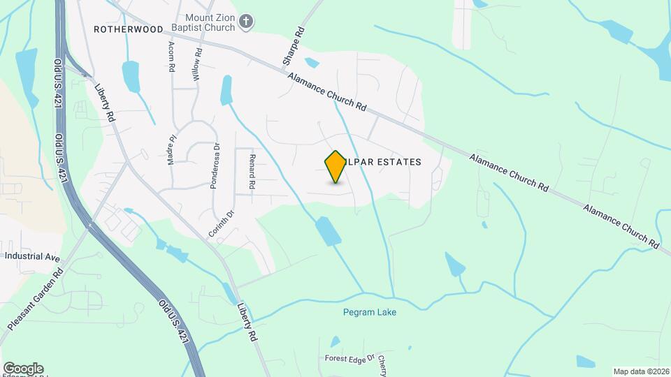 1411 Phifer-Luther Ct Mapa y Detalles de la Ubicación