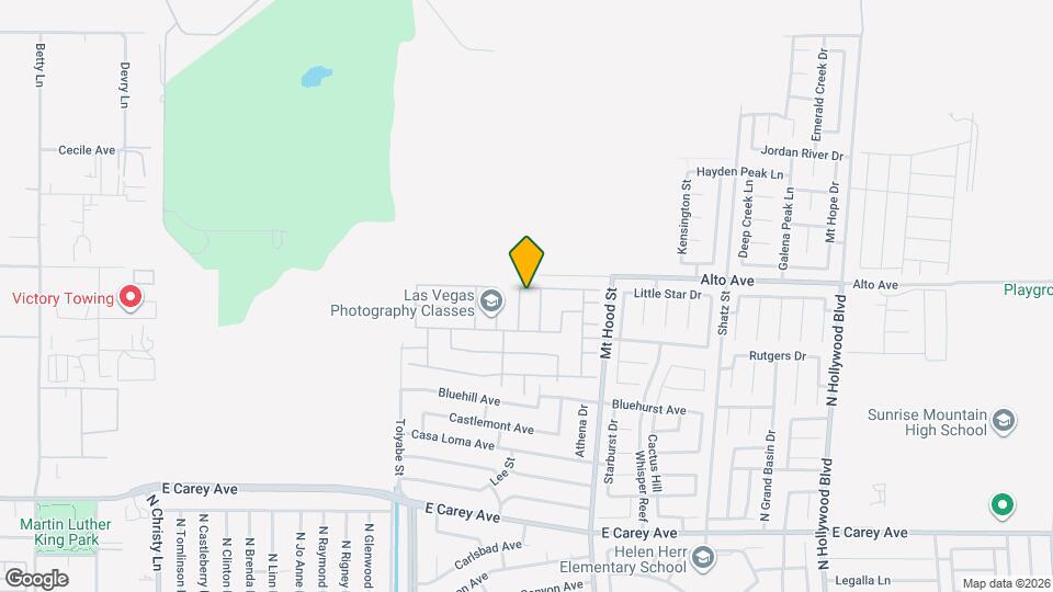 2772 Echo Springs St Map and Location Details