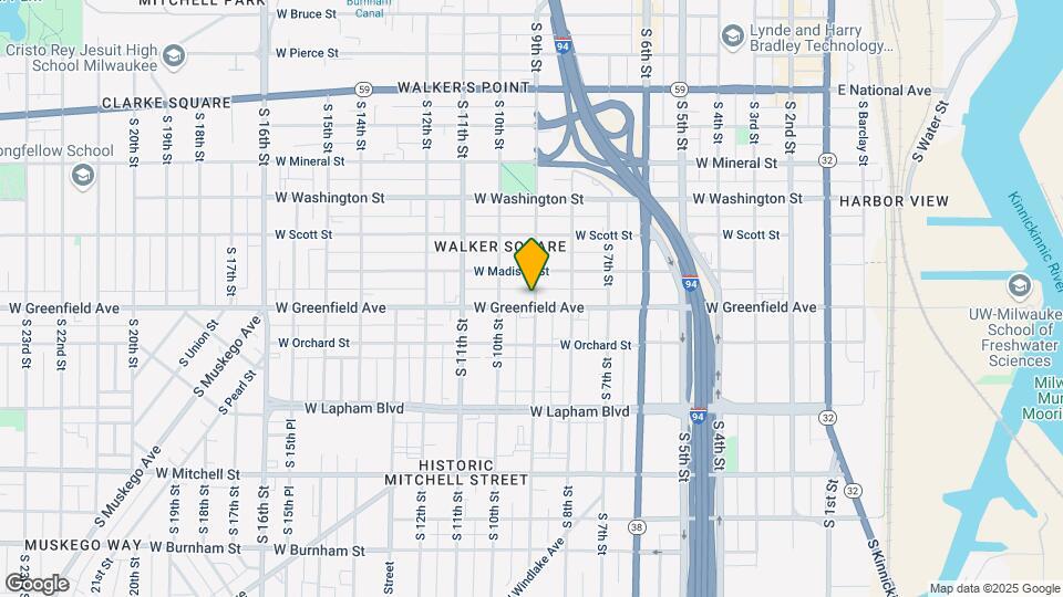 900 W Greenfield Ave-Unit -80fb9a2f-8ed9-11ee-92d6-0acfcda66f62 Map and Location Details