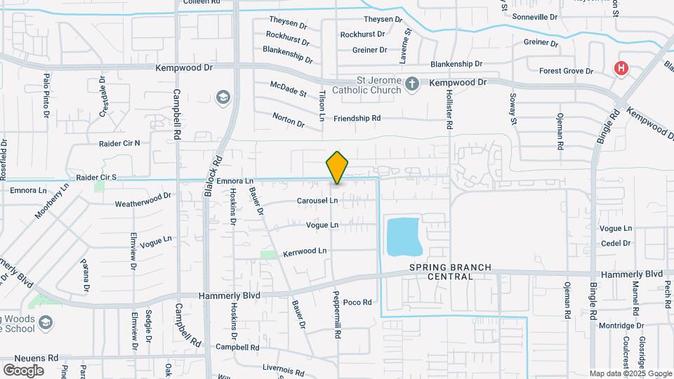 2320 Peppermill Rd Map and Location Details