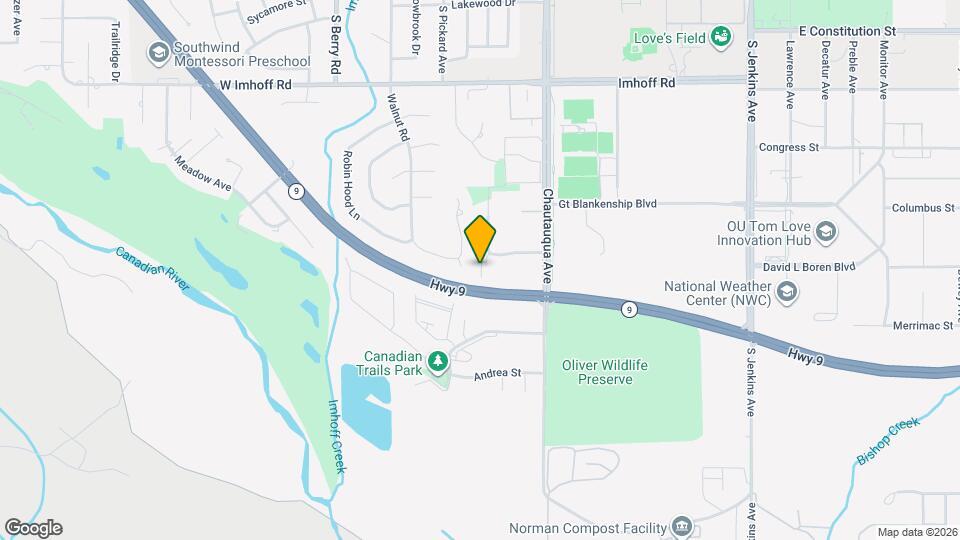 3318 Ridgecrest Cir Map and Location Details