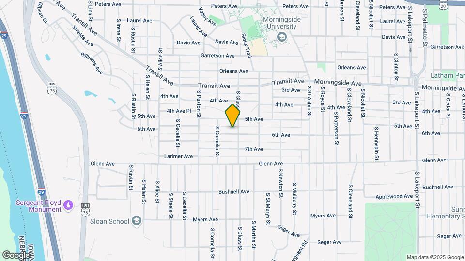 3429 6th Ave Map and Location Details