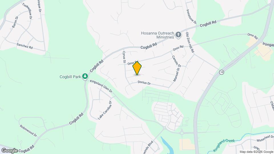 6325 MacBeth Ct Mapa y Detalles de la Ubicación