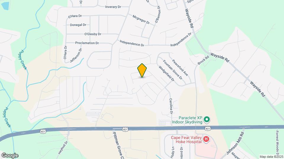 111 Cardinal Ave Map and Location Details