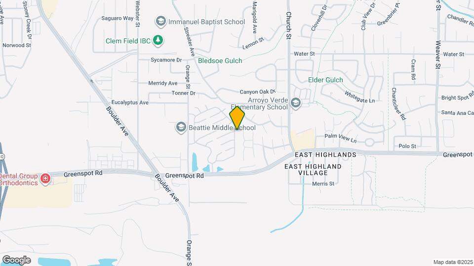 7839 Strathmore Rd Mapa y Detalles de la Ubicación