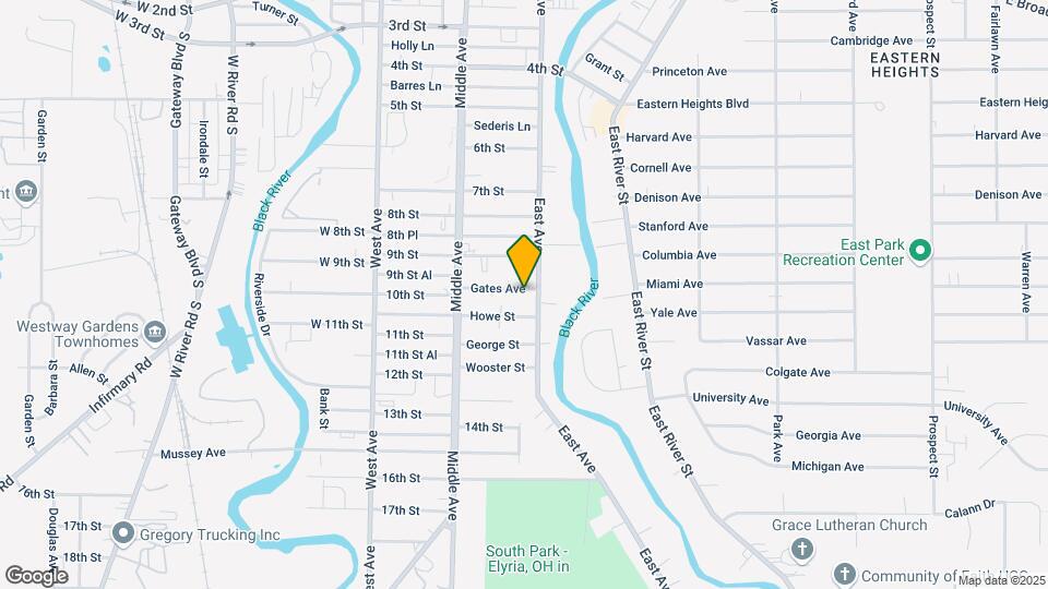 212 Gates Ave Mapa y Detalles de la Ubicación