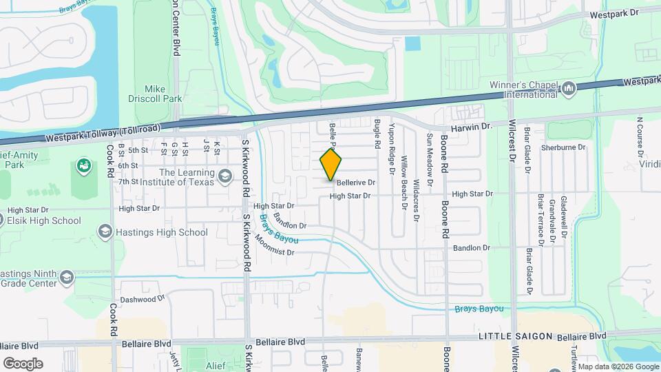 4252 Belle Park Dr Map and Location Details