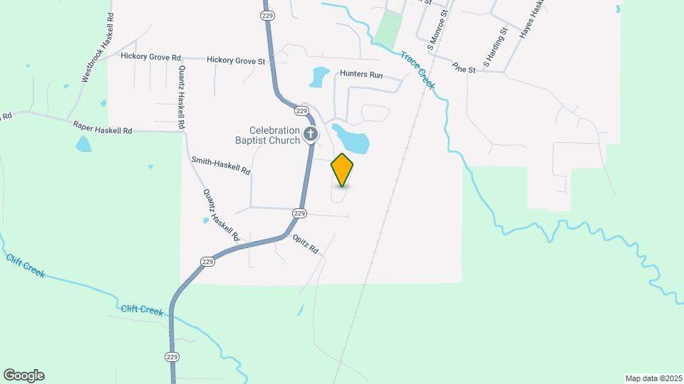 238 Timberlake Dr Mapa y Detalles de la Ubicación