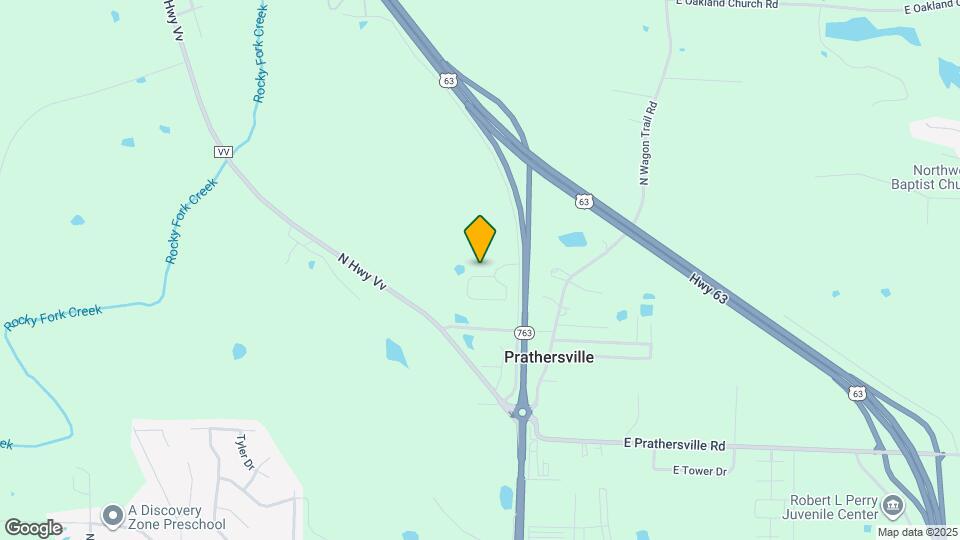 1071 Kathryn Map and Location Details