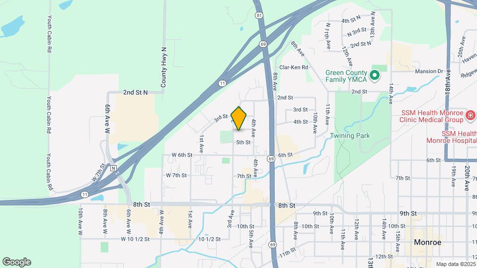 306-308 4th St Map and Location Details