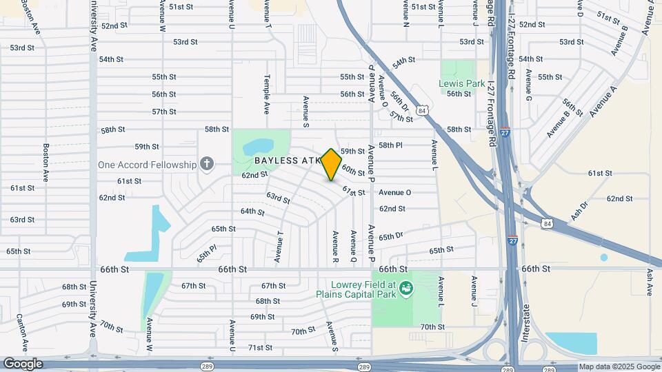 1911 61st St Map and Location Details