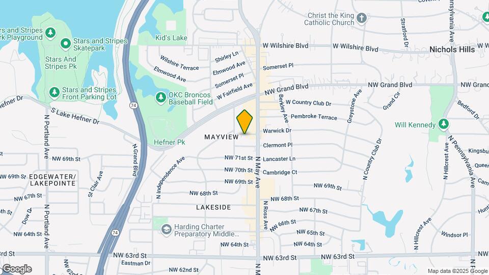 2918 NW 73rd St Map and Location Details