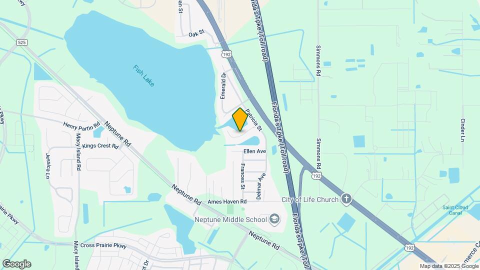 2675 Emerald Lake Ct Map and Location Details