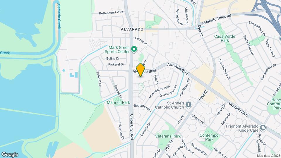 4428 Viejo Way Map and Location Details