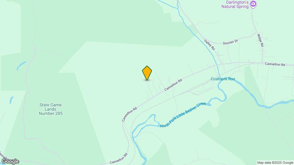 656 Cannelton Rd Map and Location Details