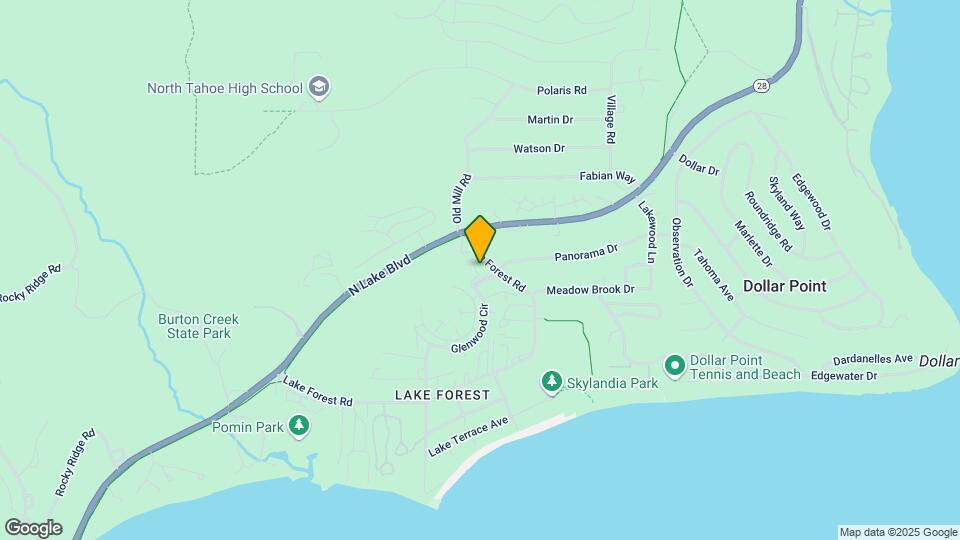 3101 Lake Forest Rd Mapa y Detalles de la Ubicación