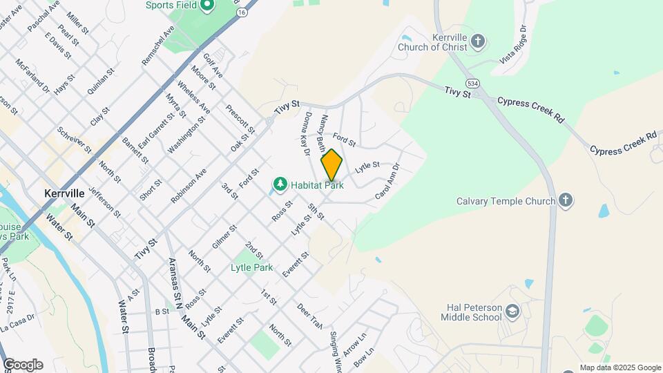 1129 Nancy Beth Dr Map and Location Details