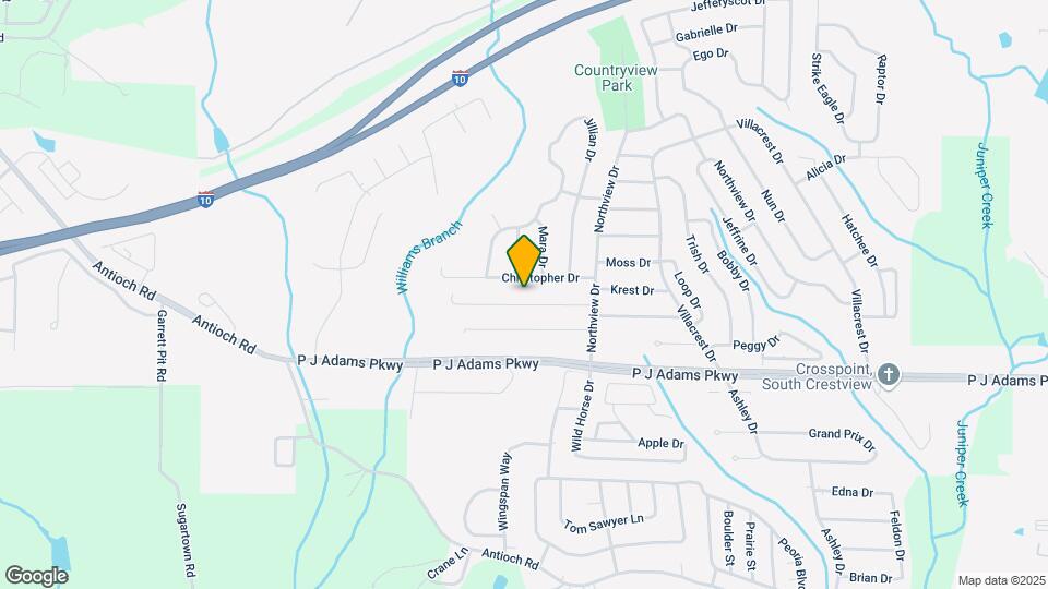 220 Westview Dr Map and Location Details
