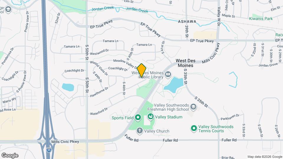 4373 Ashley Park Dr Mapa y Detalles de la Ubicación