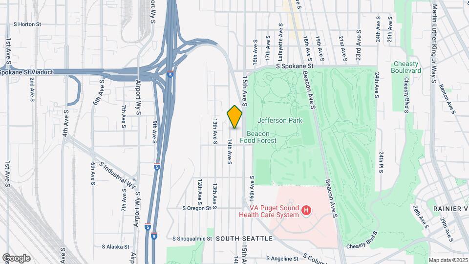 3936 14th Ave S, Unit Apt C Map and Location Details