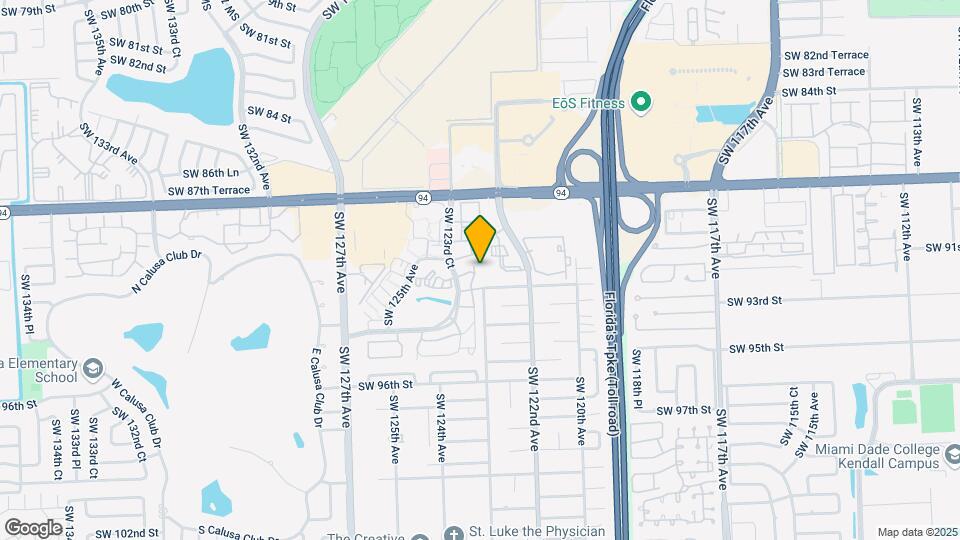 9115 SW 123rd Ave Ct Map and Location Details