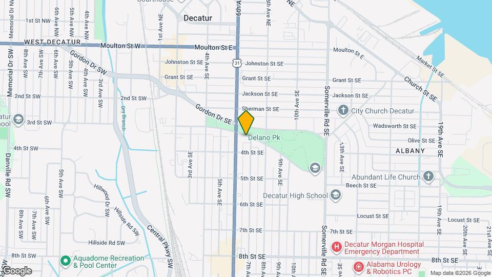 609 Prospect Dr SE, Unit Apt 1 Map and Location Details
