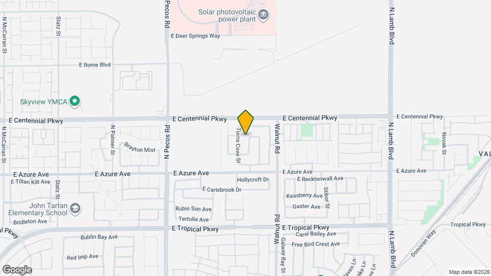 6313 Sterling Cap St Map and Location Details