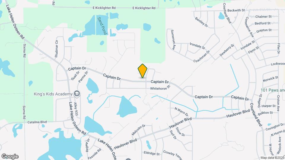 2384 Captain Dr Map and Location Details