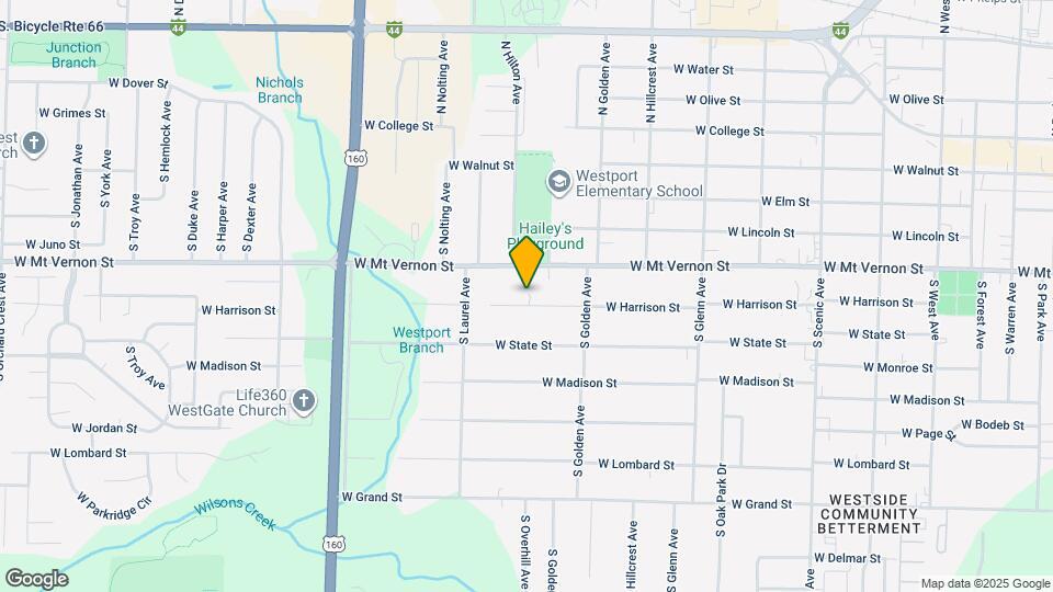 3203 W Harrison St Map and Location Details