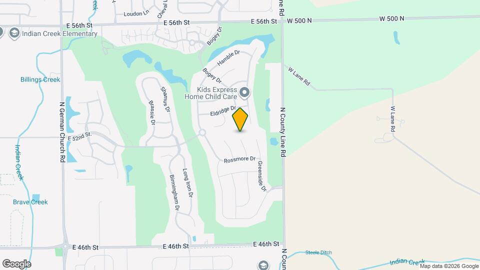 5159 Coloma Ct Map and Location Details