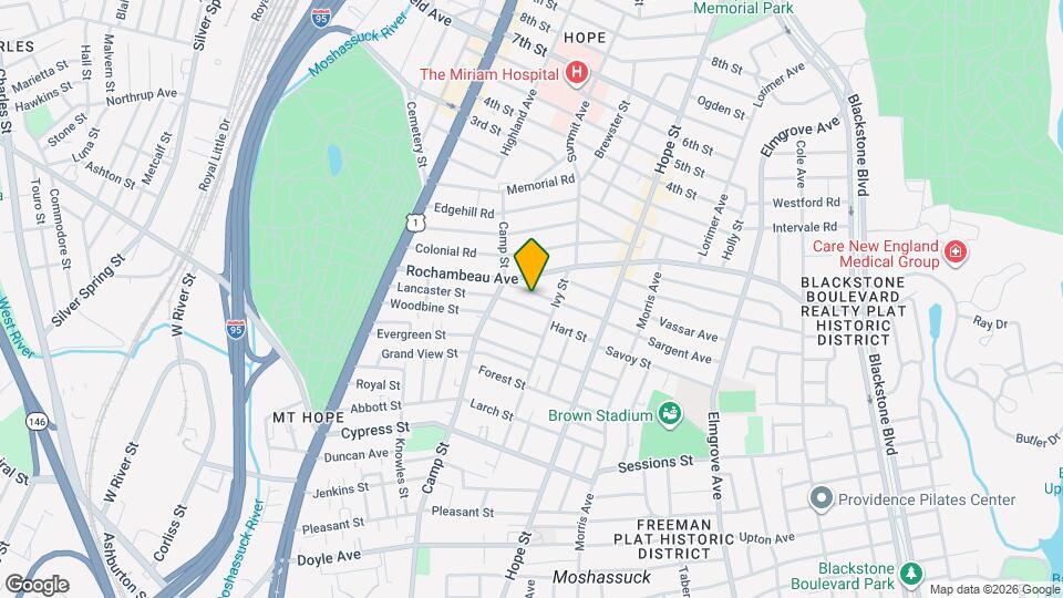 146 Lancaster St Mapa y Detalles de la Ubicación