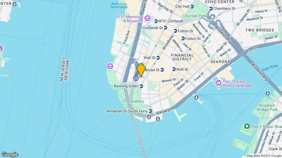 11 Broadway Mapa y Detalles de la Ubicación