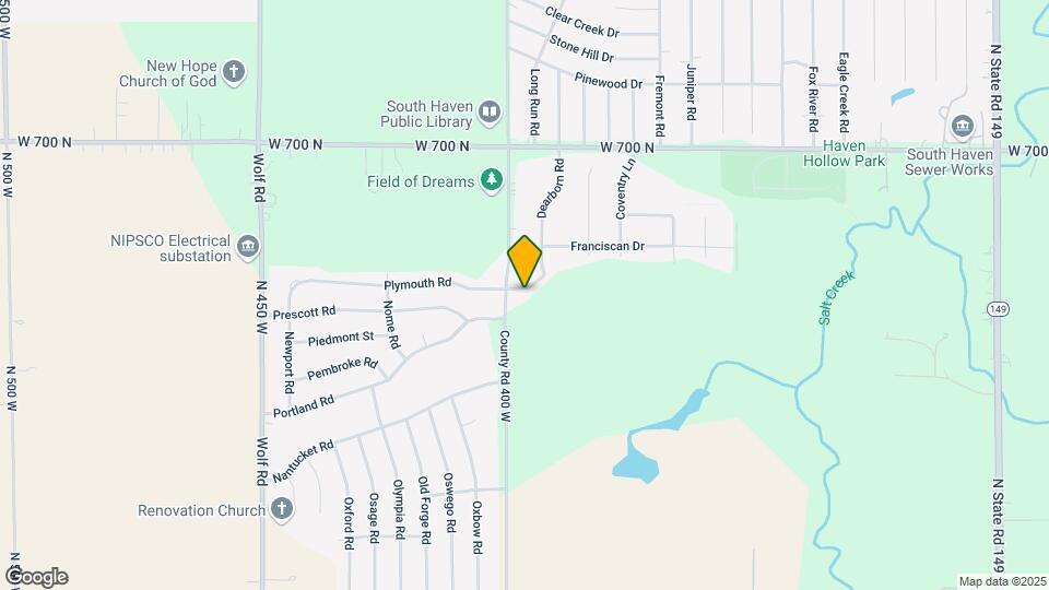 396 Plymouth Road #ABCD Map and Location Details