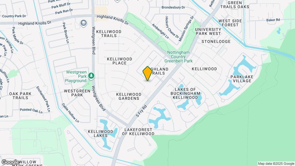 20311 Longspring Dr Map and Location Details