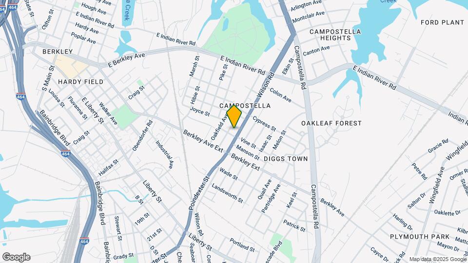 1615 Wilson Rd Mapa y Detalles de la Ubicación