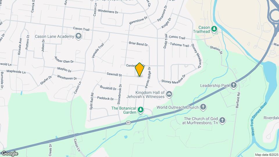 2227 Sawmill St Mapa y Detalles de la Ubicación