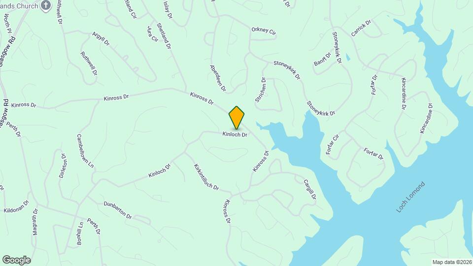 93 Kinloch Dr Map and Location Details