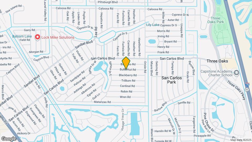 8382 Butternut Rd Map and Location Details