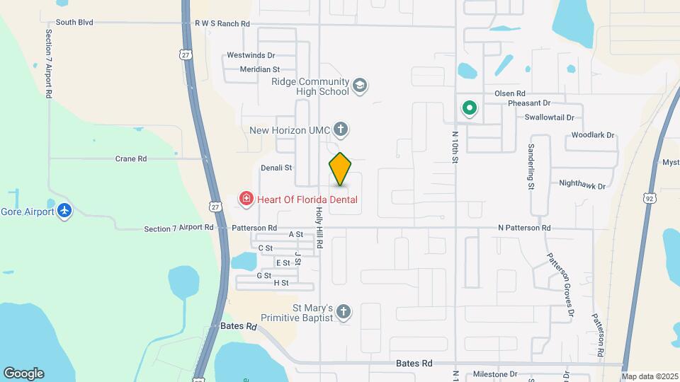 1180 Saguaro St Map and Location Details