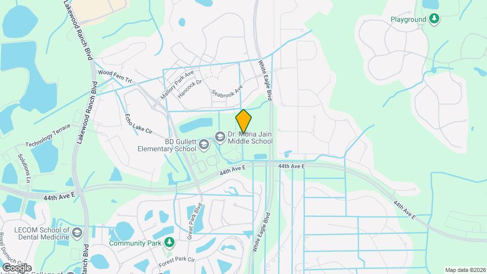 12435 Amber Crk Cir Map and Location Details