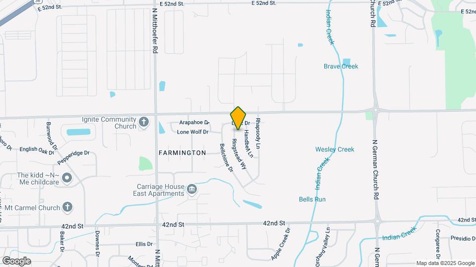 4519 Ringstead Wy Map and Location Details