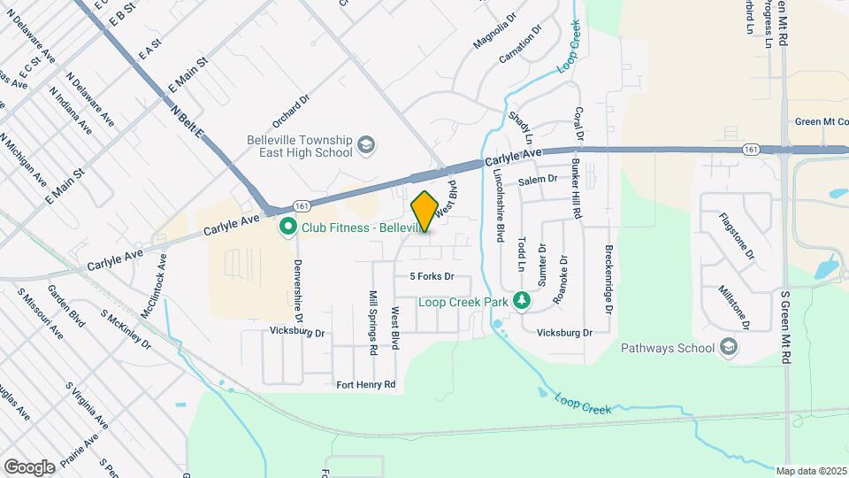 1013-1017 Brookshire Ct Map and Location Details