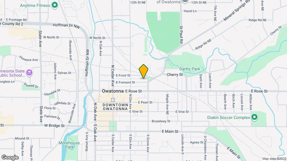 244 E Fremont St Map and Location Details