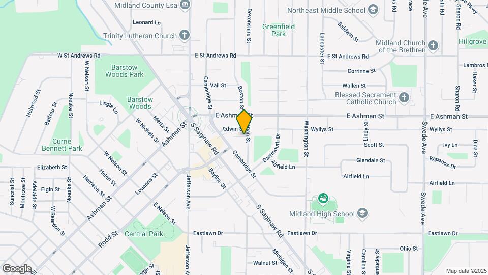 2907 Ronan St Map and Location Details