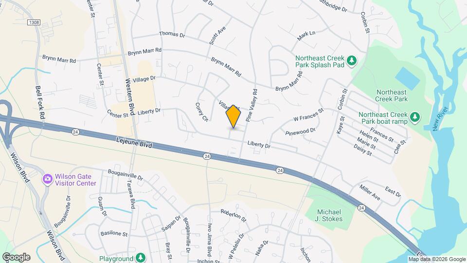 Townhomes at Whitehall in Jacksonville, NC