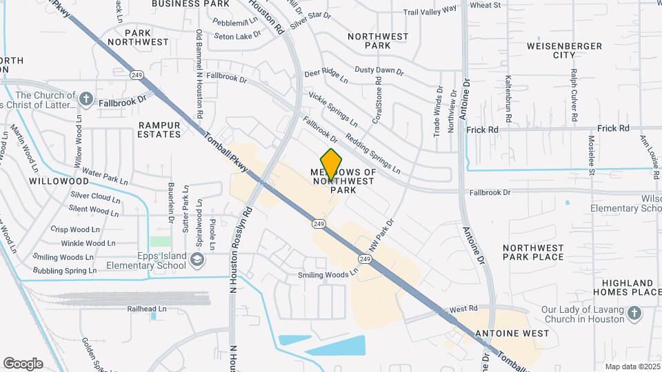 6815 Lower Arrow Dr Map and Location Details