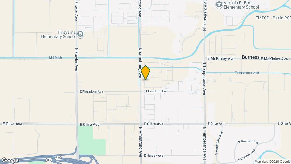 6534 E Pne Ave Map and Location Details