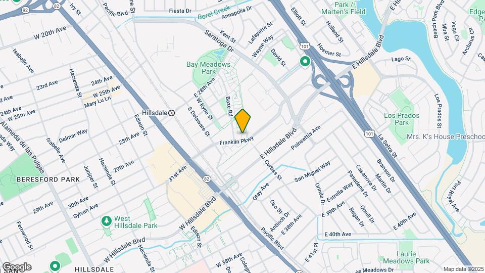 411 Franklin Pky Mapa y Detalles de la Ubicación
