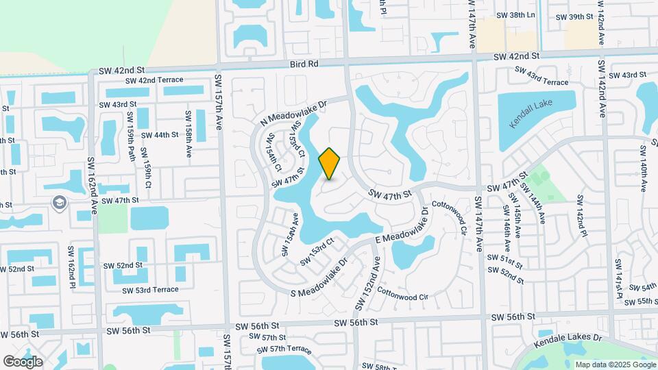 15260 SW 45th Ter Map and Location Details