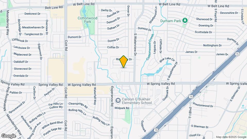 902 Spring Valley Plaza Mapa y Detalles de la Ubicación